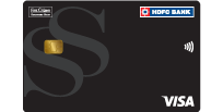 Shoppers Stop Black HDFC Bank Credit Card